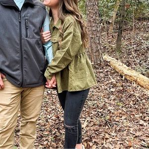 Pink Lily Sage Shacket